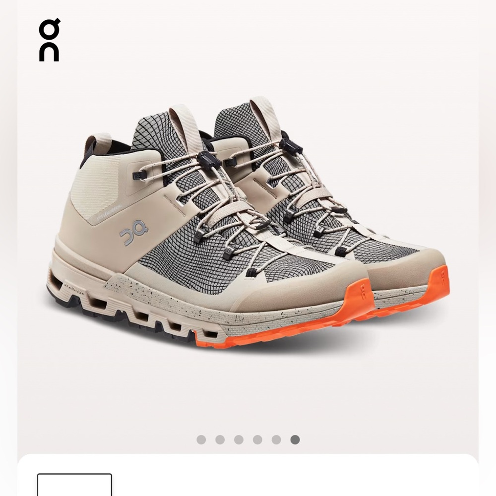 ON Cloudtrax Sensa Hiking Running Athleisure Like new